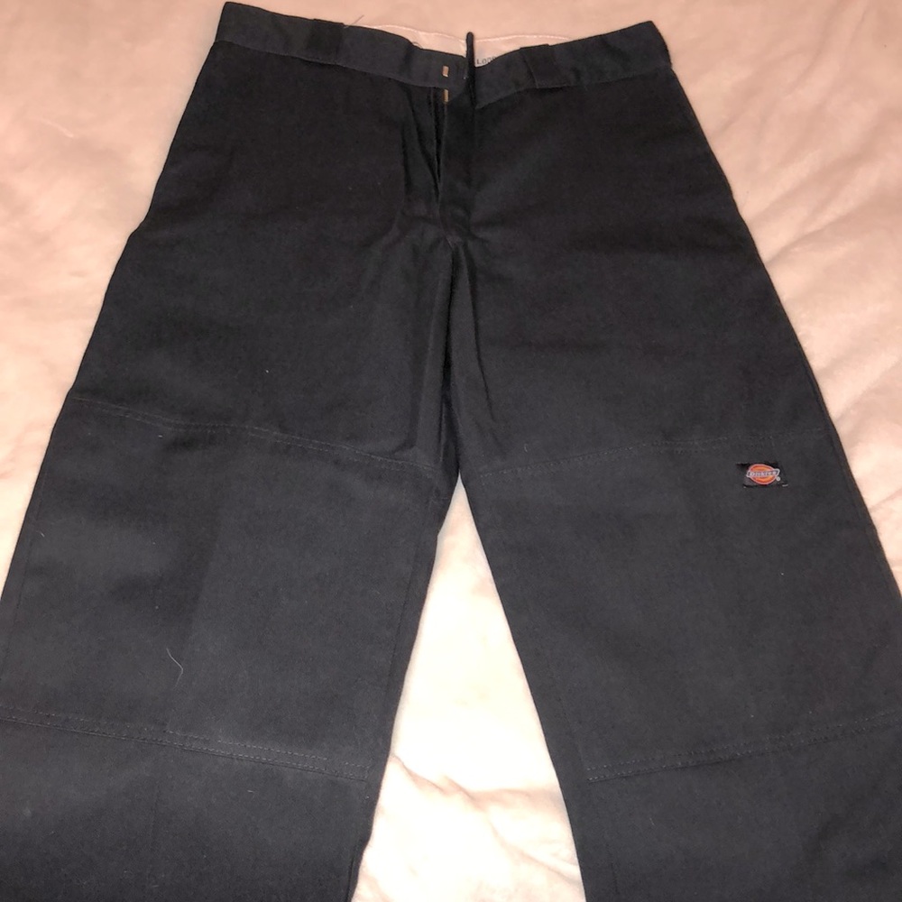 2 PAIR Dickies Double Knee Work Pants 33” 30”